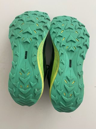 Zapatillas trail Kiprun K500 Grip Negras/Verdes