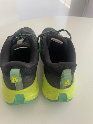 Zapatillas trail Kiprun K500 Grip Negras/Verdes