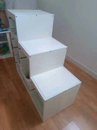 Mueble Almacenaje Infantil Ikea