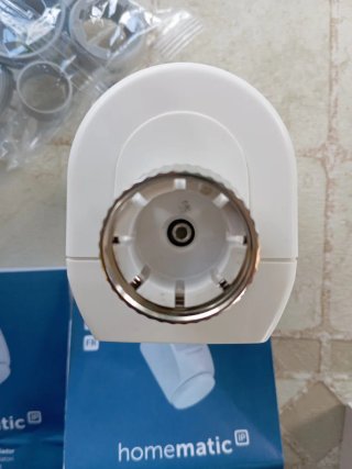 Termostato per radiatori Homematic