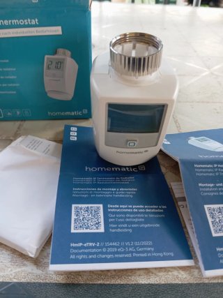 Termostato per radiatori Homematic