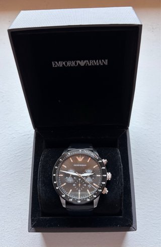 Reloj Emporio Armani Negro Hombre