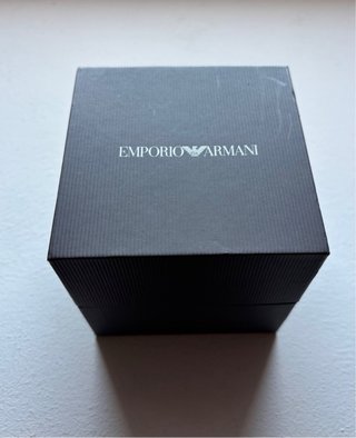 Reloj Emporio Armani Negro Hombre