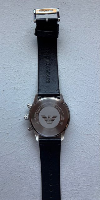 Reloj Emporio Armani Negro Hombre