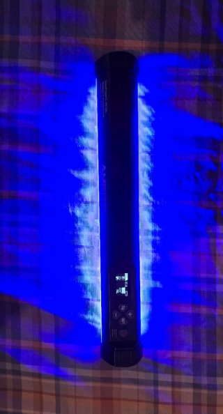 Tubo de Luz LED AMBITFUL Portátil 8W USB-C