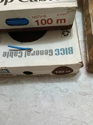 Cable BICC General Cable 4 mm²