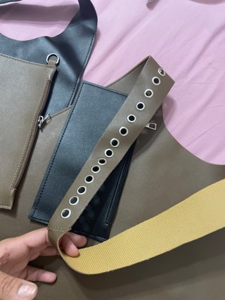 Carteras de dama negras y marrones