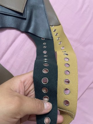 Carteras de dama negras y marrones