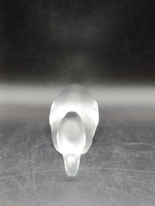 Figura Pato Cristal Baccarat