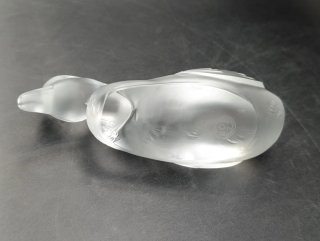 Figura Pato Cristal Baccarat