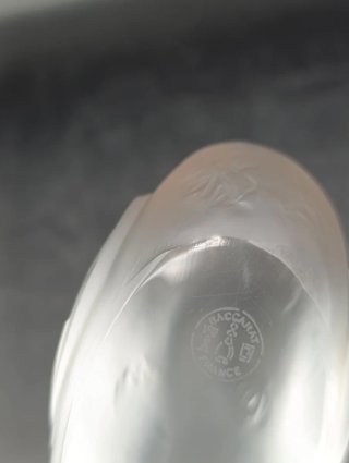 Figura Pato Cristal Baccarat