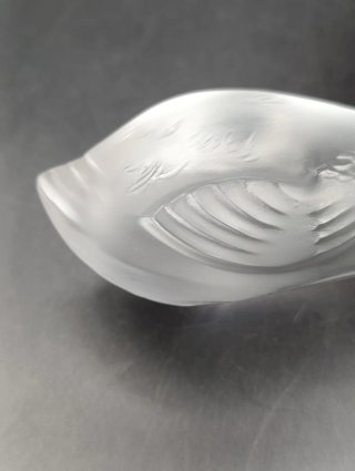Figura Pato Cristal Baccarat