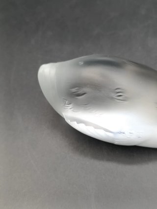 Figura Pato Cristal Baccarat