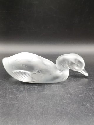 Figura Pato Cristal Baccarat