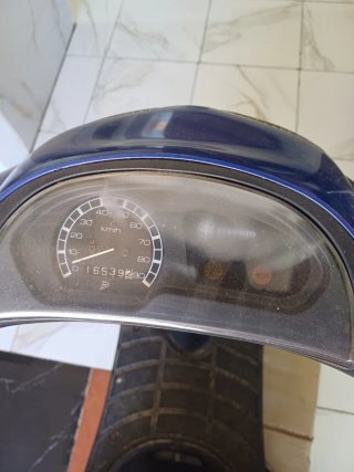 Moto Piaggio Azul Scooter