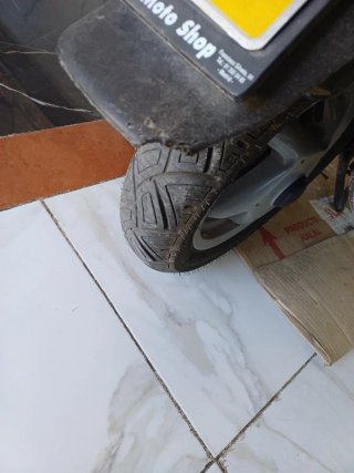 Moto Piaggio Azul Scooter