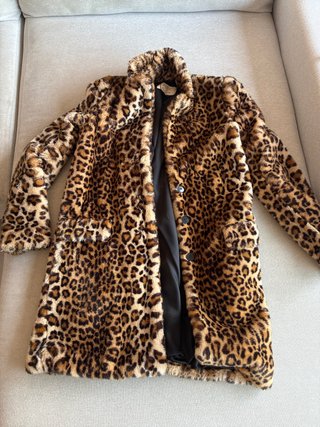 Abrigo leopardo