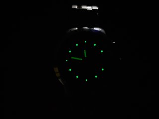 Reloj Fossil Titanium Cronógrafo Negro/Plata