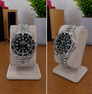 Reloj  GMT-Master II Negro/Plata