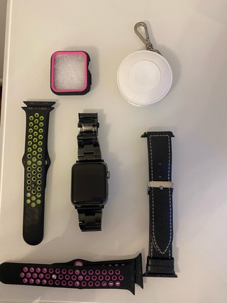 Apple Watch S2 Negro + Accesorios
