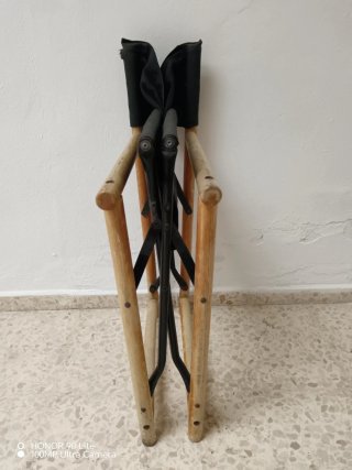 Silla de director.