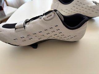 Zapatillas Ciclismo Shimano Blancas