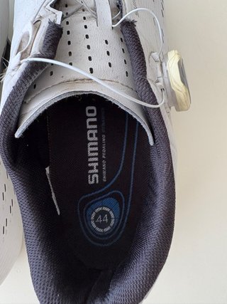 Zapatillas Ciclismo Shimano Blancas