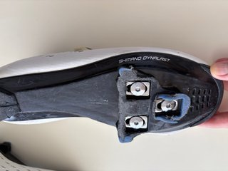 Zapatillas Ciclismo Shimano Blancas