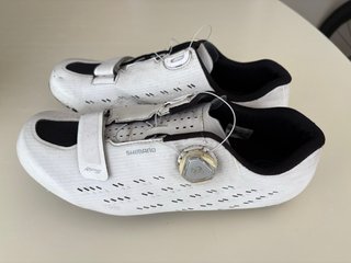 Zapatillas Ciclismo Shimano Blancas