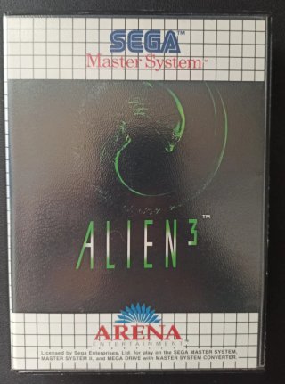 Alien 3 - Sega Master System
