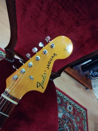 Fender Jaguar Crafted in Japan 2007/2008