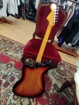 Fender Jaguar Crafted in Japan 2007/2008