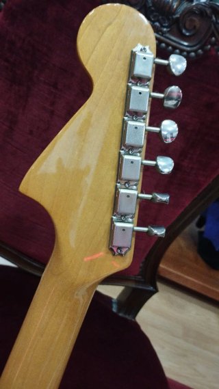 Fender Jaguar Crafted in Japan 2007/2008