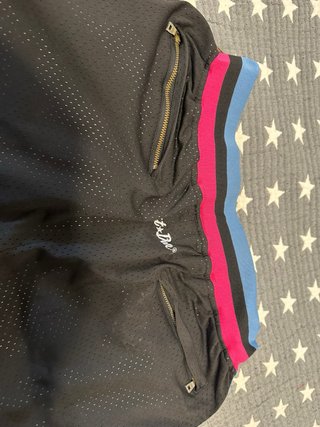 Pantalones cortos Miami Heat negros
