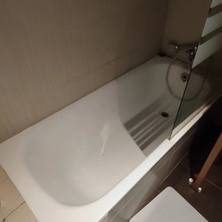 Bañera acrílica 70x150