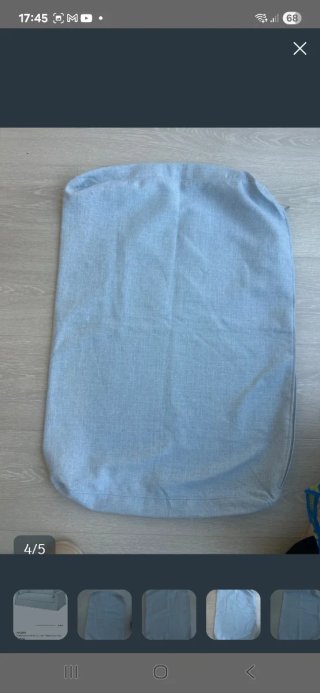 Funda Sofá Ikea Hyltarp 2 Plazas Azul