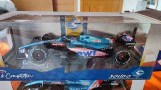 Alpine A522 Fernando Alonso 1:18