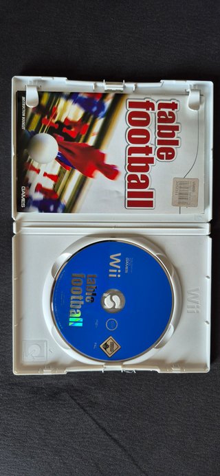 Jogo Wii Table Football