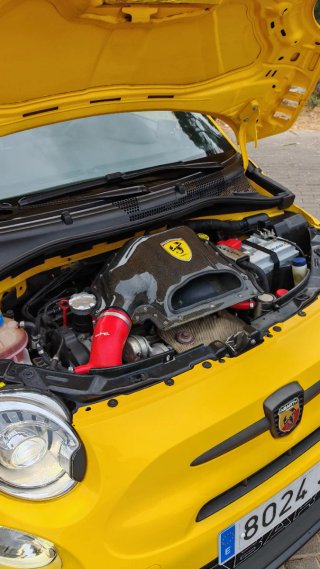 Abarth 595 Competizione 230cv
