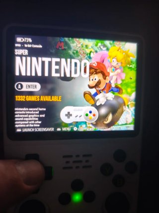 Consola con 17858 juegos Retro R36S