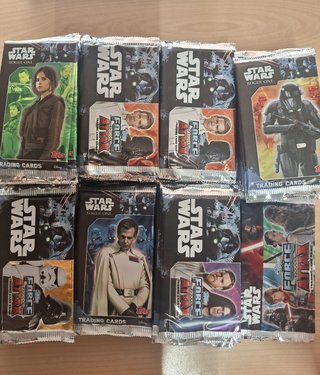 89 Sobres Star Wars Sellados