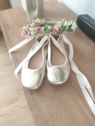 Vestido de comunión blanco
