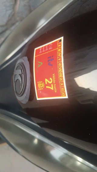 Kymco Superdink 125 Negra