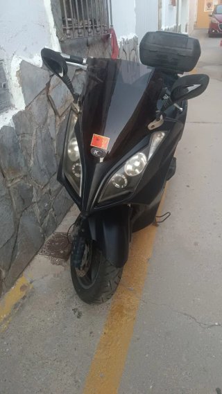 Kymco Superdink 125 Negra