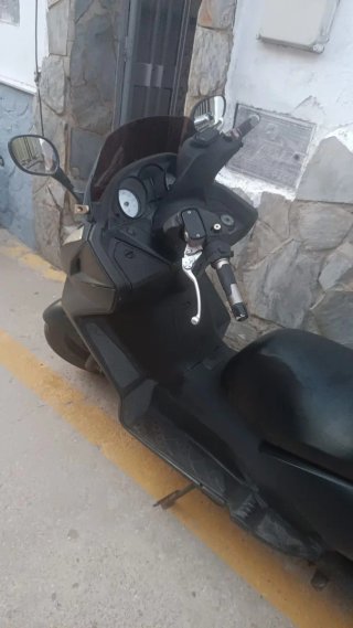 Kymco Superdink 125 Negra