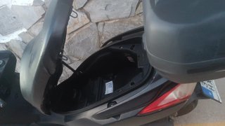 Kymco Superdink 125 Negra