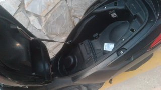 Kymco Superdink 125 Negra