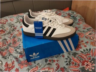 Adidas Samba OG Cloud White Core Black 36