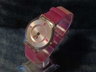 Orologio Swatch Skin Pinky Pink skf200 Donna