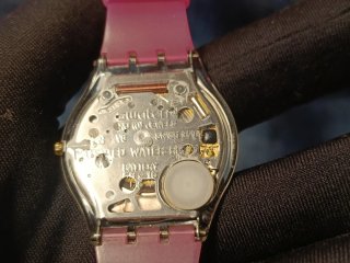 Orologio Swatch Skin Pinky Pink skf200 Donna